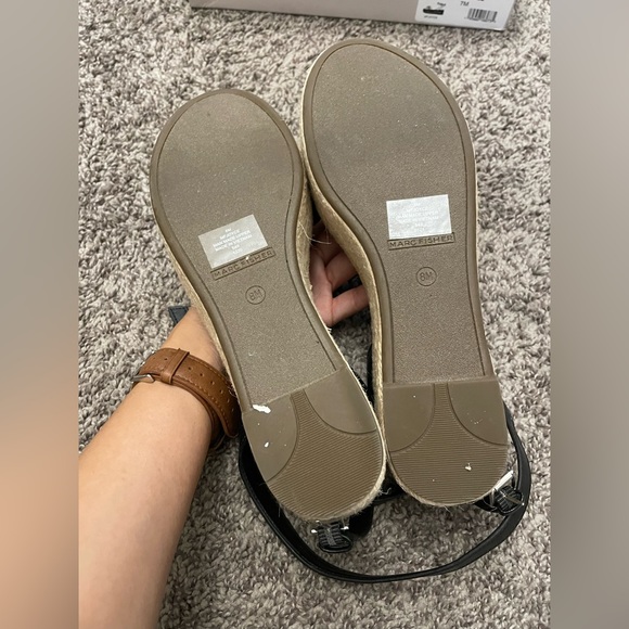 MARC FISHER Joyce Espadrille Platform Sandals - Picture 4 of 9